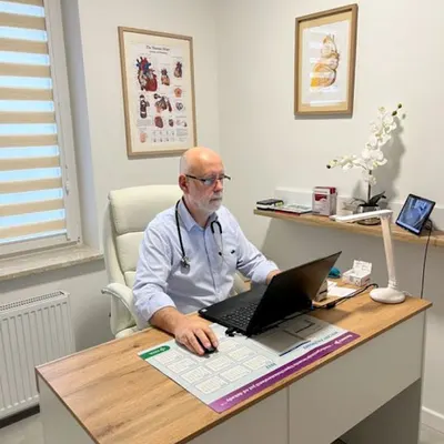 Przybyszewski Piotr, lek. med. Spec. kardiolog